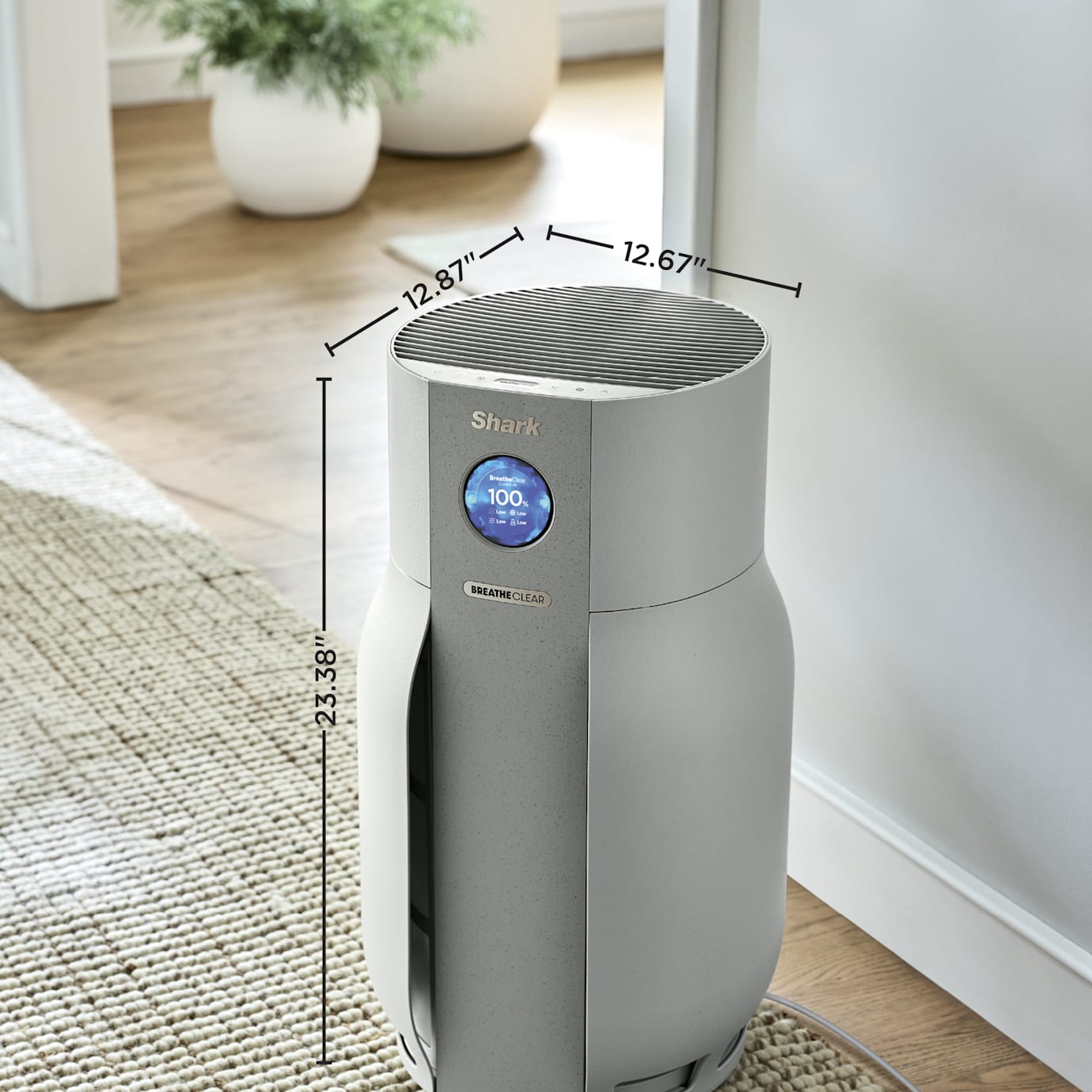 Shark-Ninja BreatheClear Air Purifier Max with NeverChange in Charcoal - Image 4