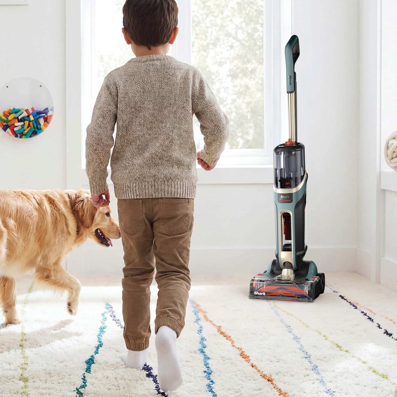 Shark CarpetForce Upright Carpet Cleaner - Image 16