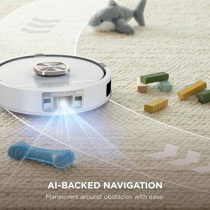 Shark PowerDetect UV Reveal 2-In-1 Vacuum & Mop, Luxe Collection in Evergreen - Image 5