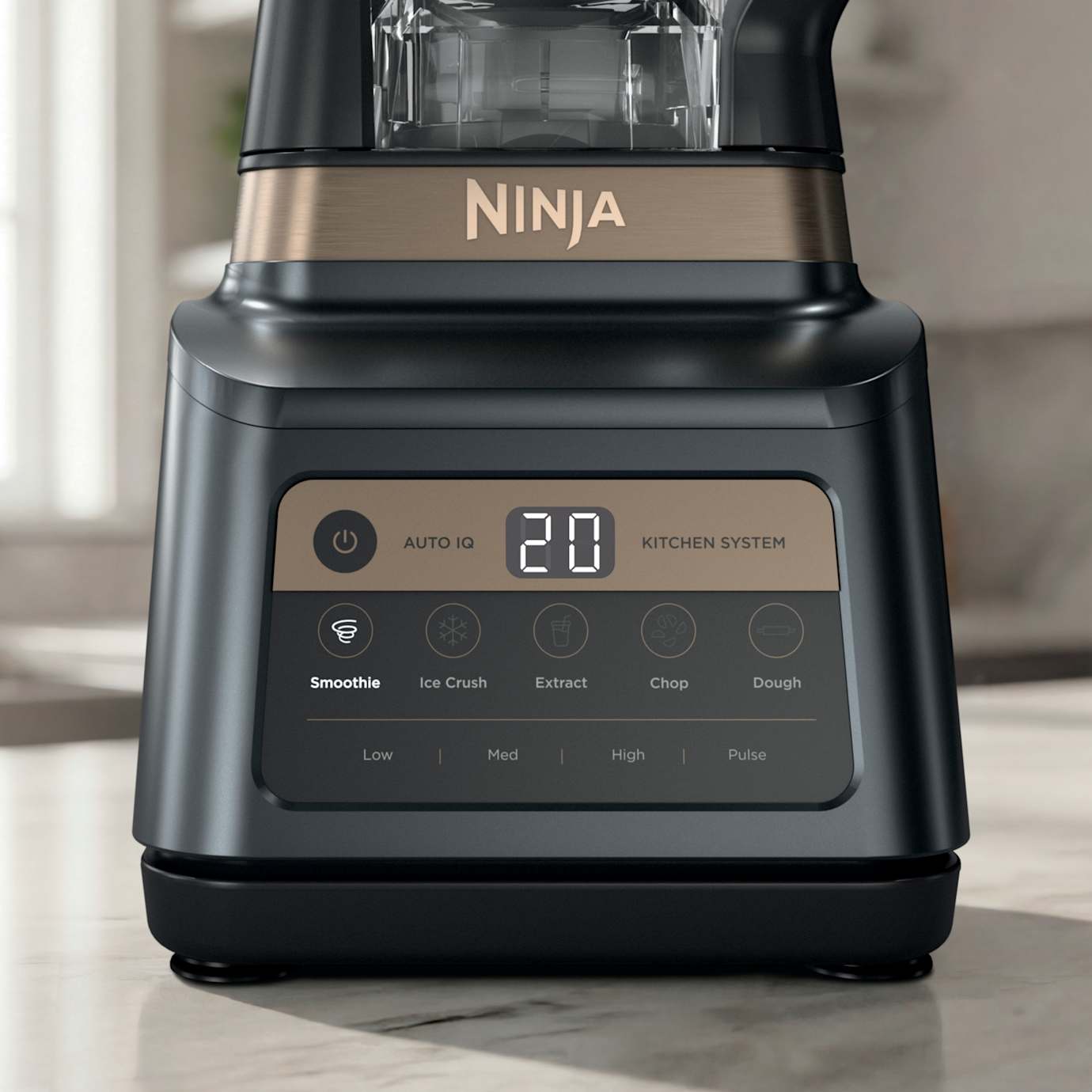 Ninja Professional Plus Premier Blender and Food Processor with Auto-IQ in Graphite - Image 6