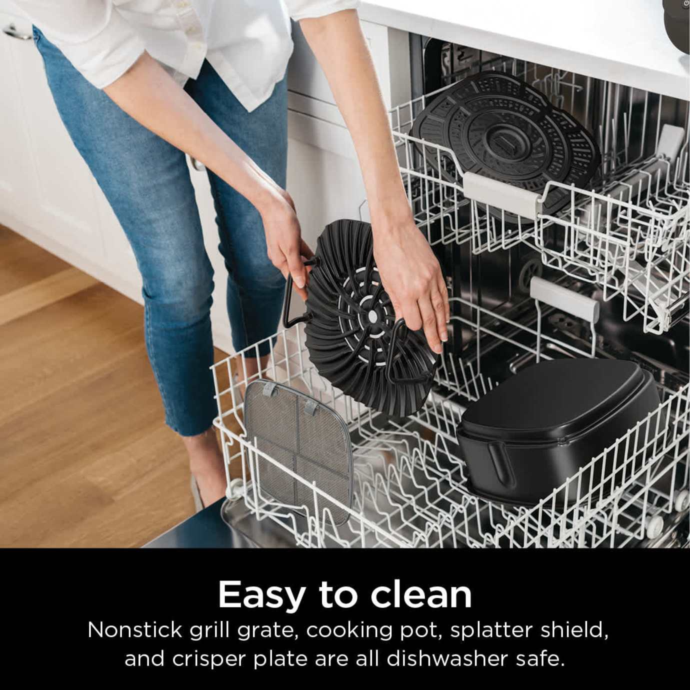 Shark-Ninja Shark-Ninja Foodi Indoor Grill and Air Fryer - Image 2