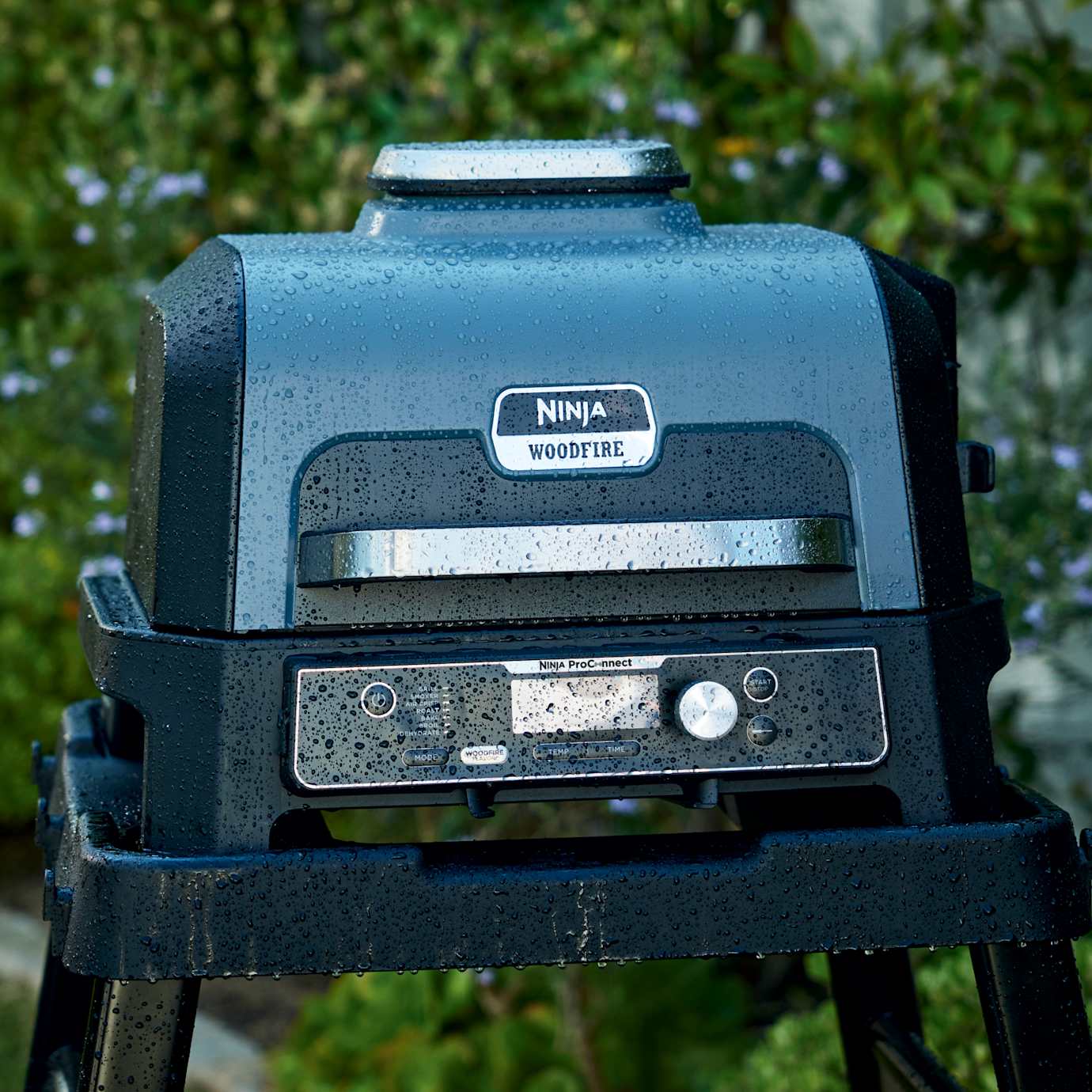Ninja Woodfire Premium XL BBQ Grill in Green and Gold - Image 16