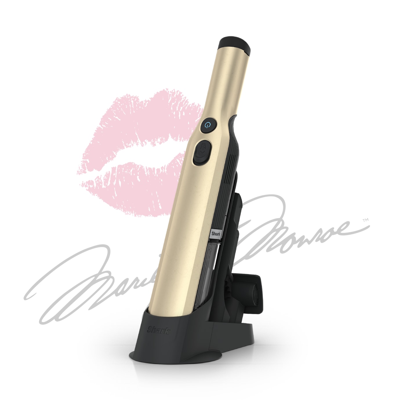 Shark WandVac Cordless Handheld Vacuum in French Gold