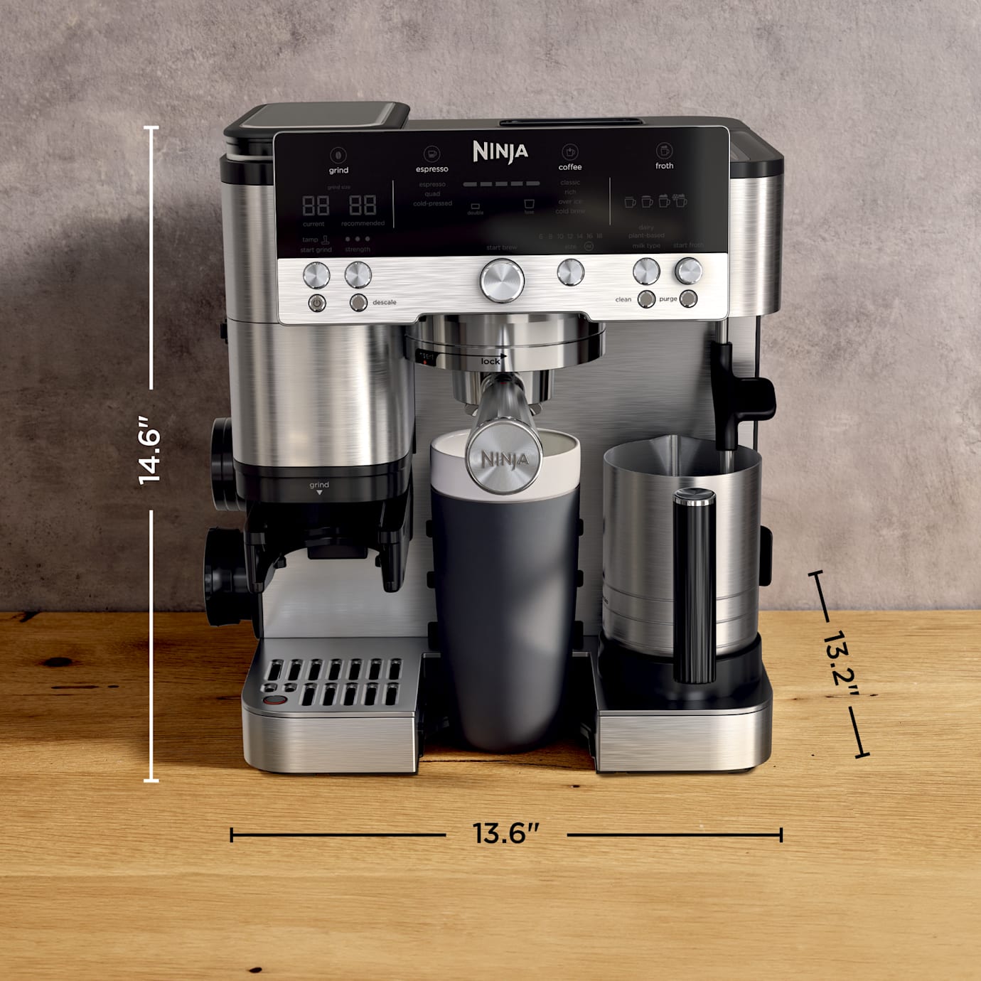 Ninja Luxe Café Premier Home Barista Bundle - Image 5