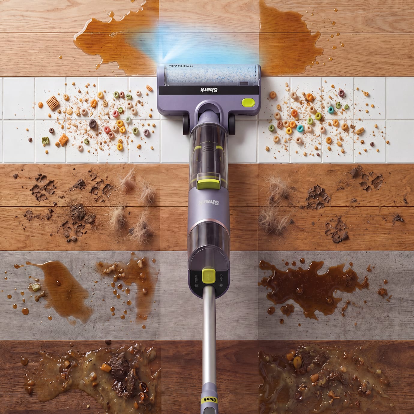 Shark HydroVac Reveal Cordless Wet Dry Vacuum Mop - Image 8