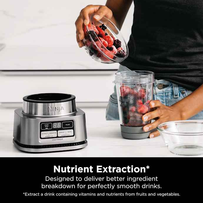 Ninja Shark|Ninja Foodi Smoothie Blender with Cups - Image 13