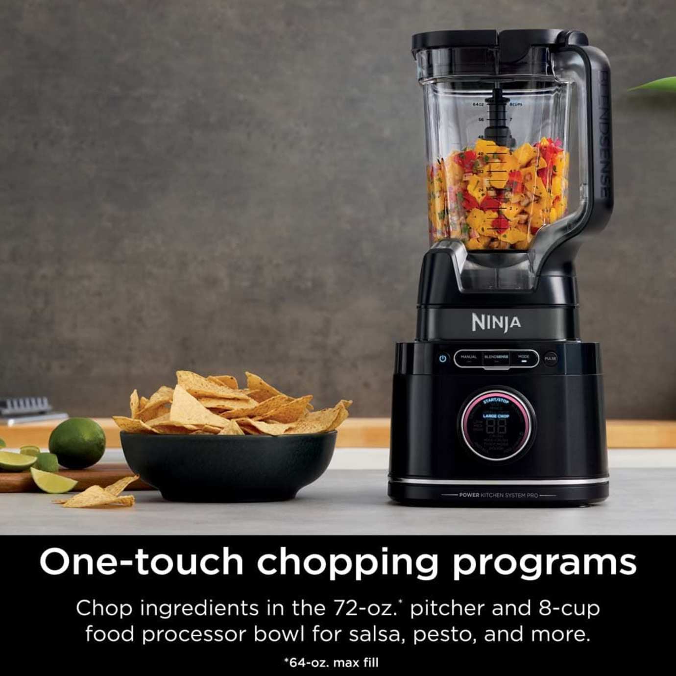 Shark-Ninja Detect Professional Blender and Food Processor - Image 4