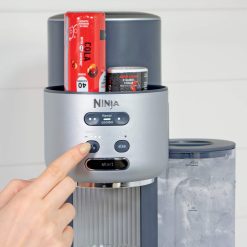 Alternative view of Ninja Thirsti Soda Machine in Cyberspace and Drink Mix Bundle