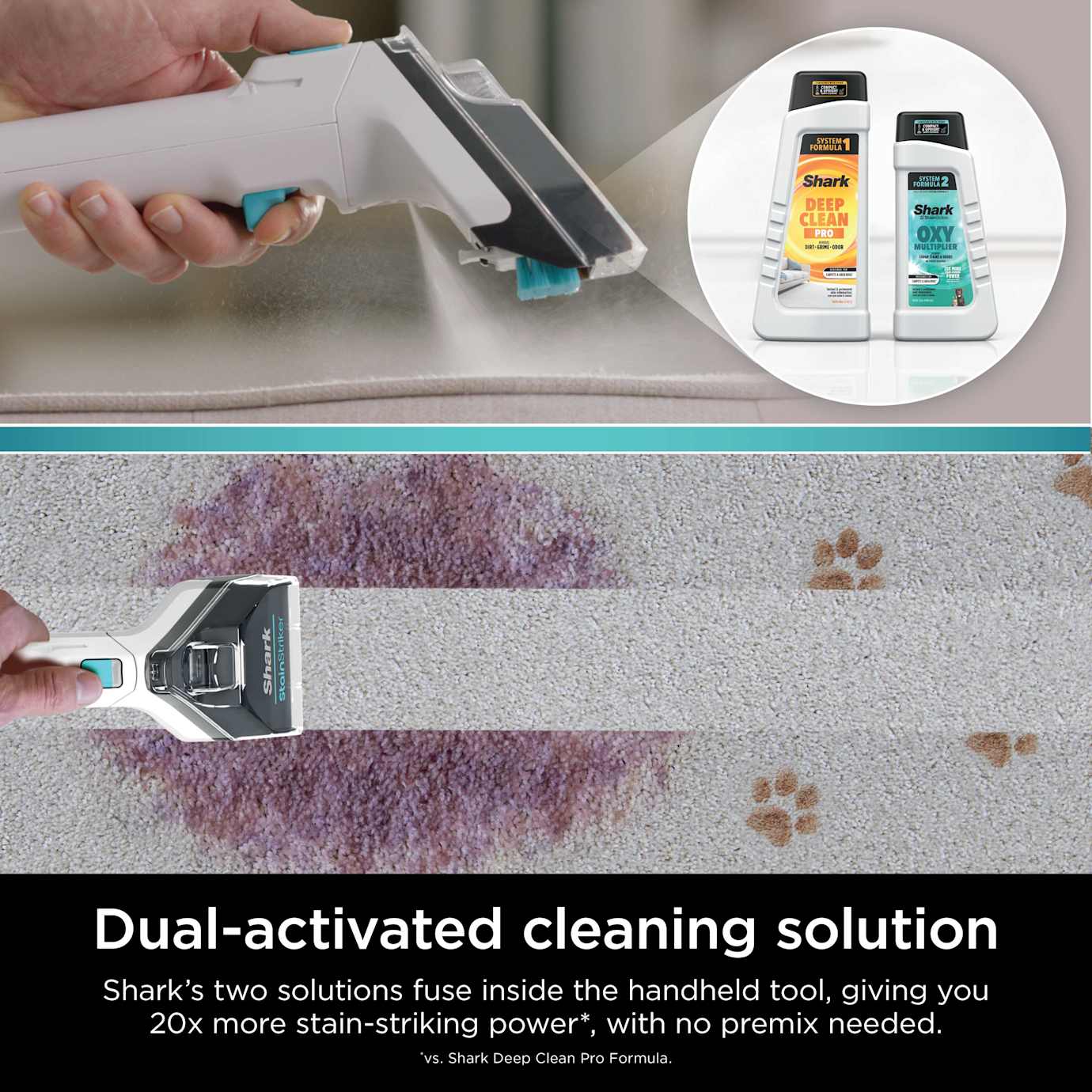 Shark StainStriker Portable Carpet and Furniture Cleaner - Image 2
