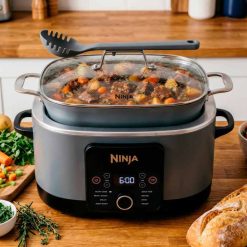 Alternative view of Ninja PossibleCooker Pro Multicooker, Sea Salt Grey
