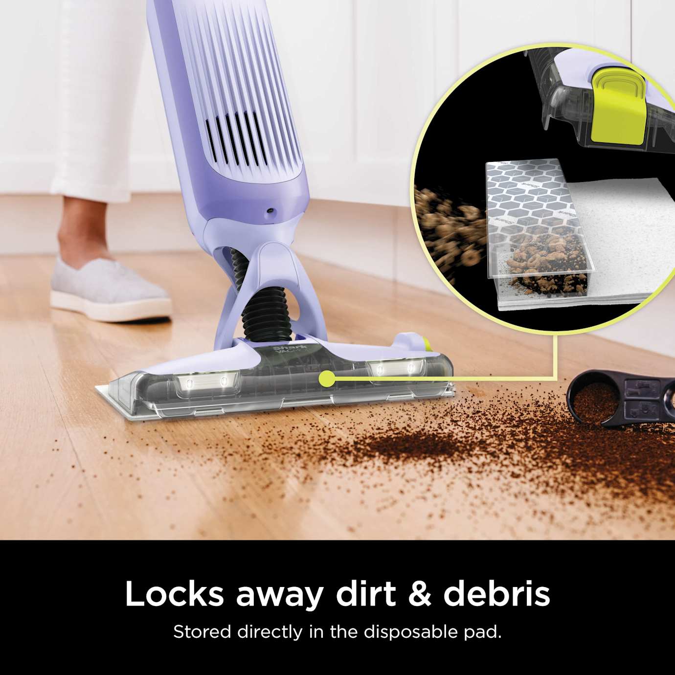 Shark VacMop in Lavender - Image 3
