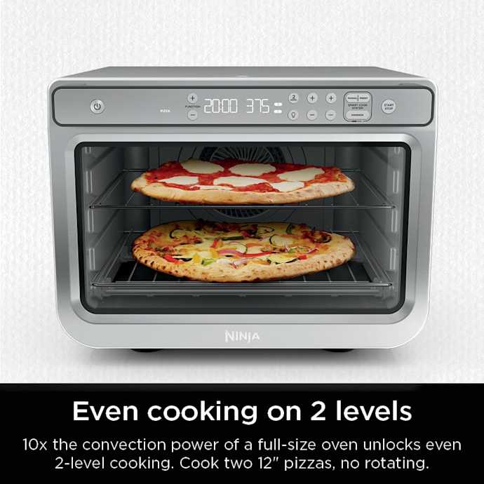 Shark-Ninja Prestige Pro XL Countertop Oven and Air Fryer - Image 17