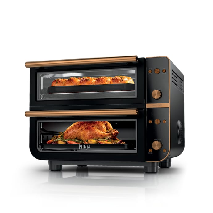 Shark-Ninja Double Oven Pro Smart XL Countertop Oven & Air Fryer, Onyx - Image 7