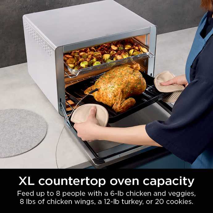 Shark-Ninja Prestige Pro XL Countertop Oven and Air Fryer - Image 19