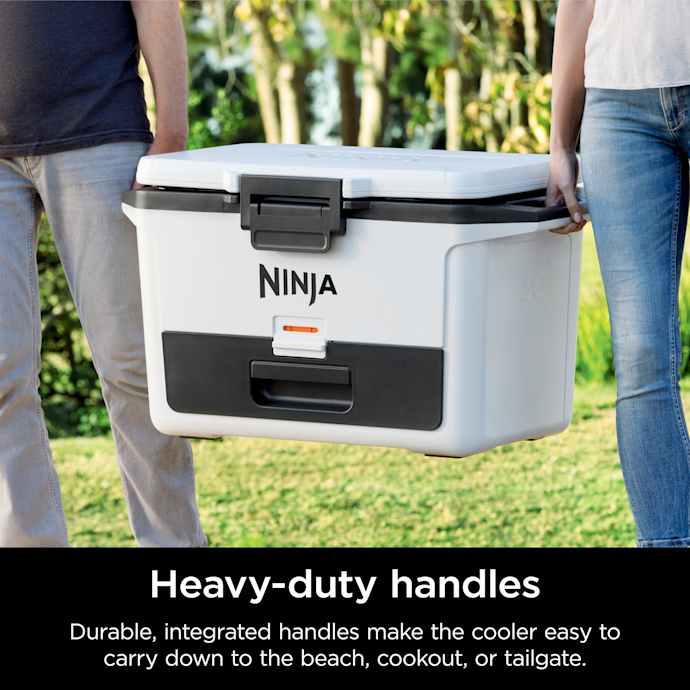 Ninja FrostVault 50qt Cooler in Cloud White - Image 15