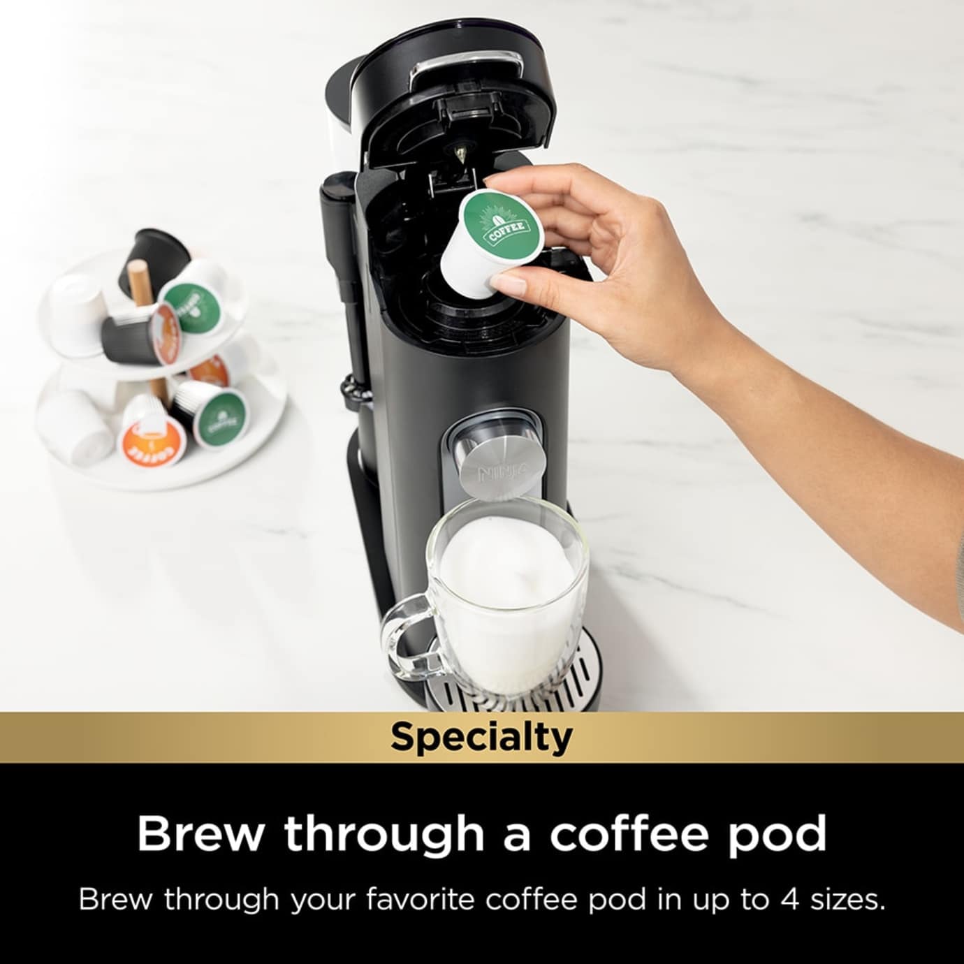 Ninja Single-Serve Coffee Maker - Image 9