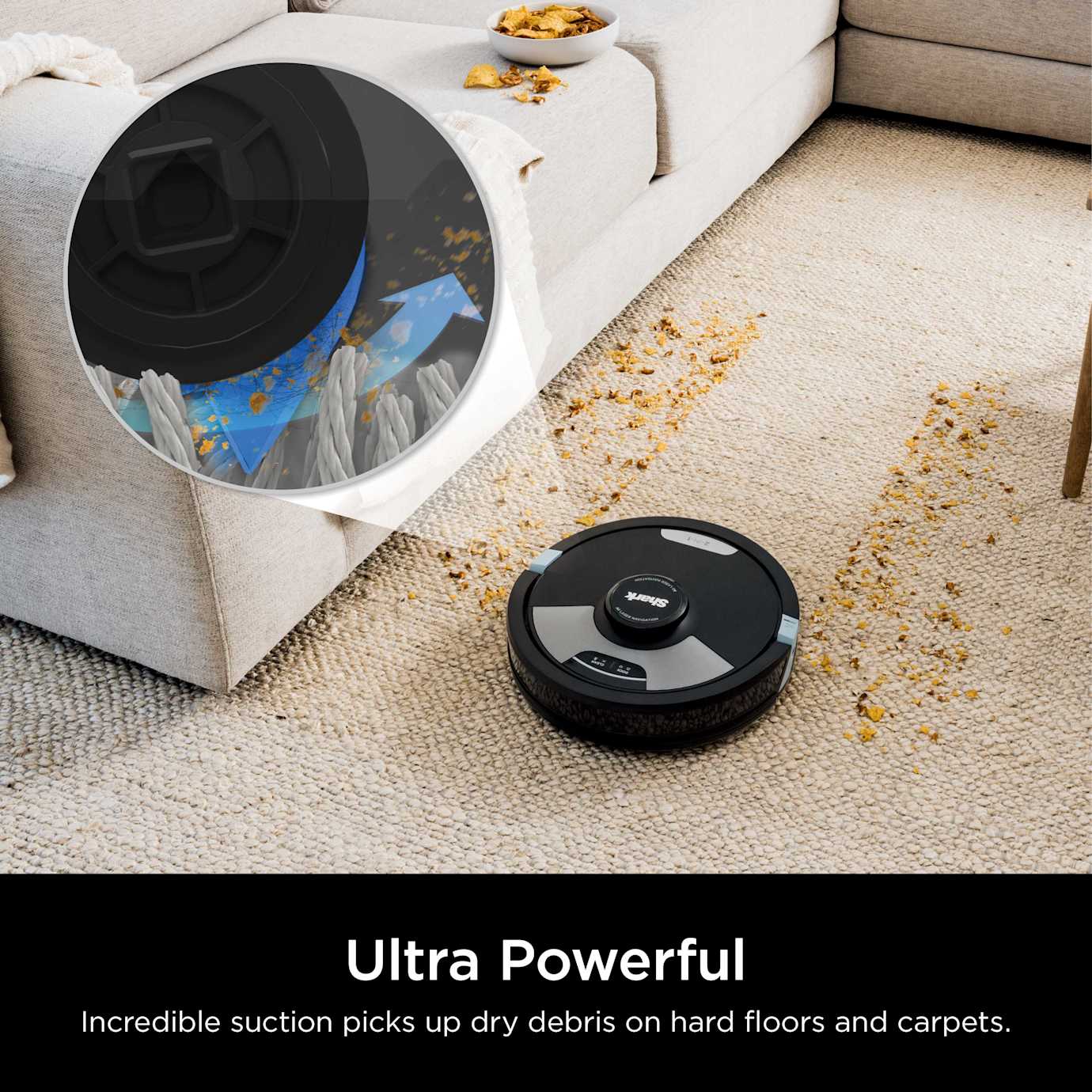 Shark Matrix Plus 2-in-1 Robot Vacuum and Mop - Image 15