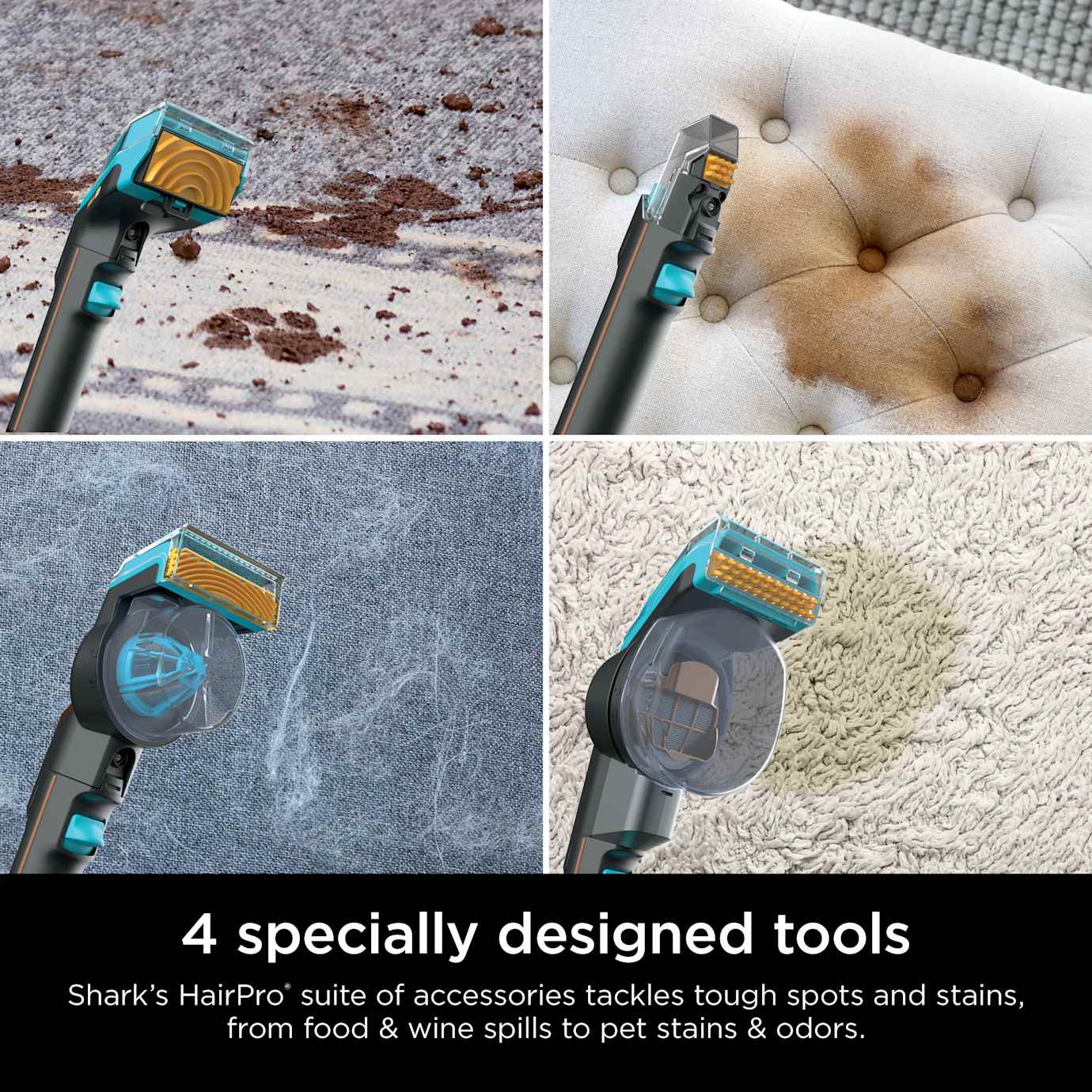 Shark-Ninja StainStriker Hairpro Pet Carpet Cleaner - Image 14