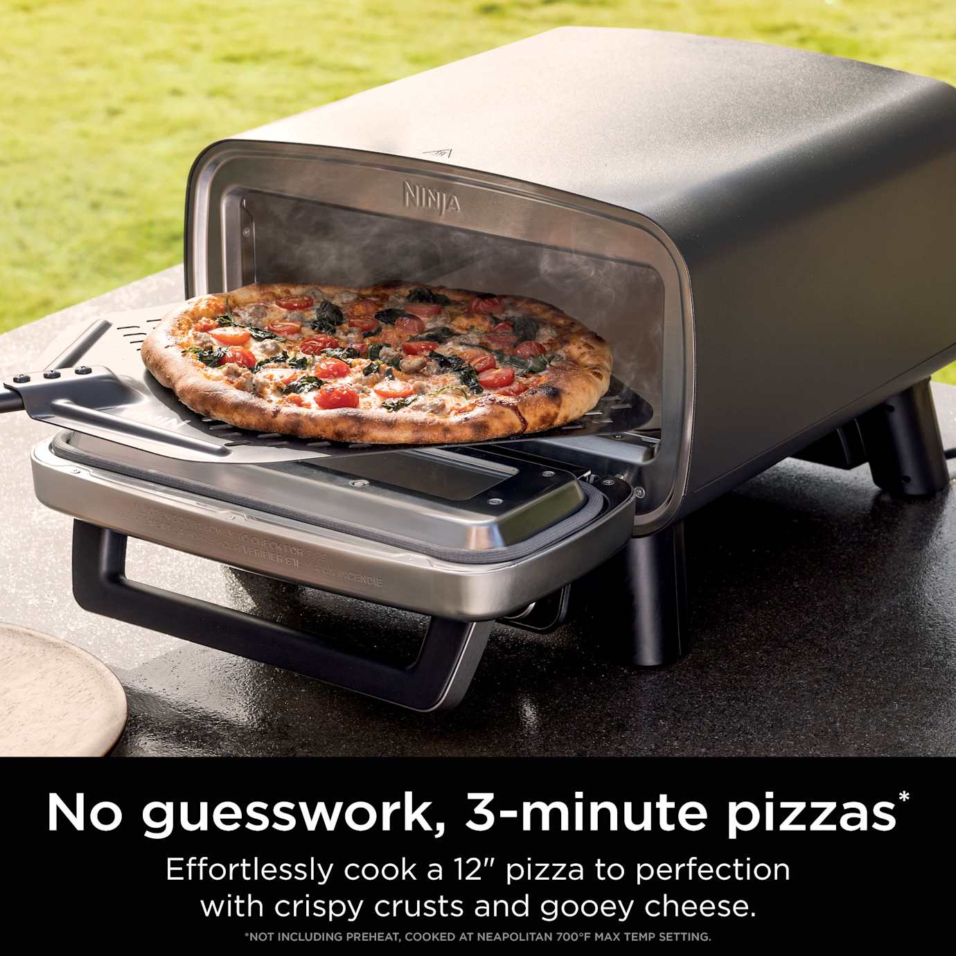 Ninja Artisan Pizza Oven with Pizza Peel Bundle - Image 3