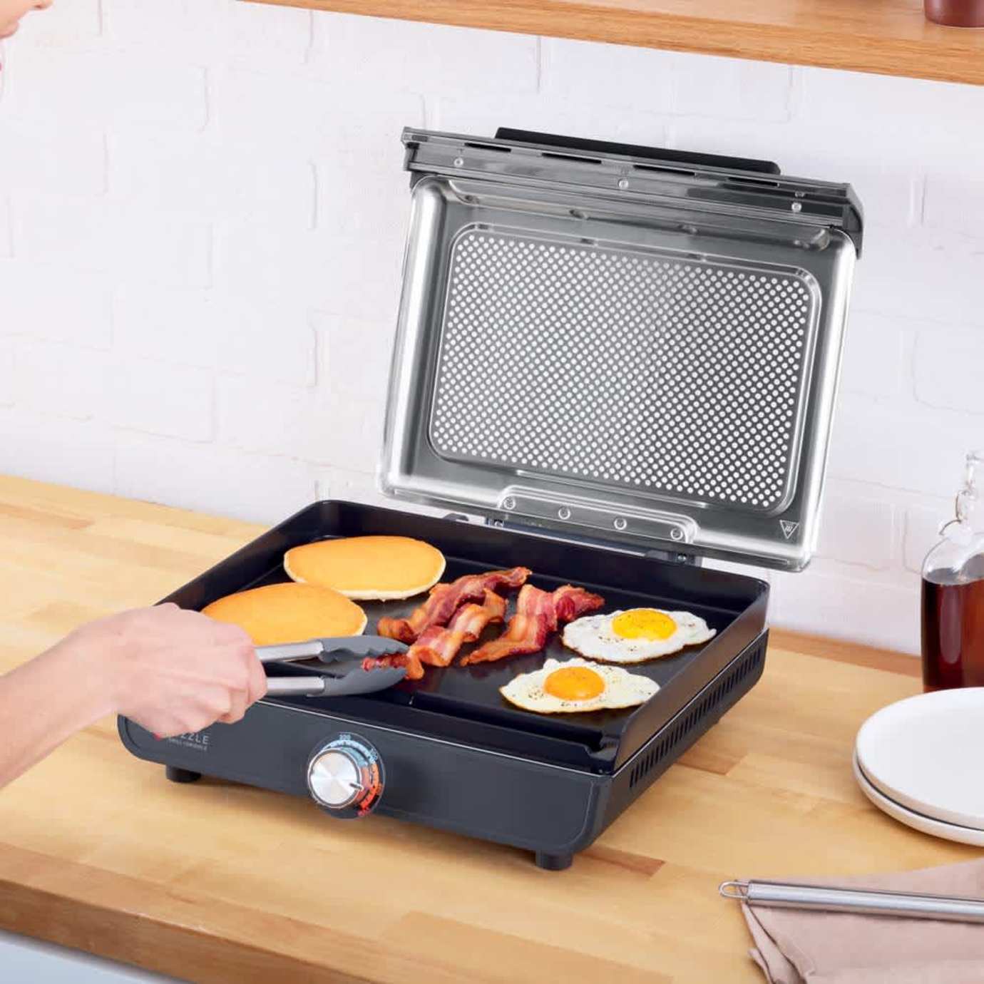 Shark-Ninja Sizzle Indoor Grill and Griddle - Image 5