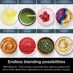 Alternative view of Ninja Detect Blender with Cups