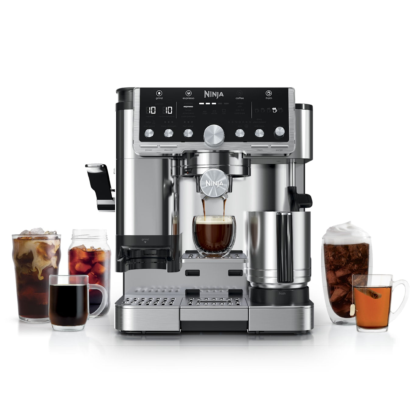 Ninja Luxe Café Pro Espresso Machine