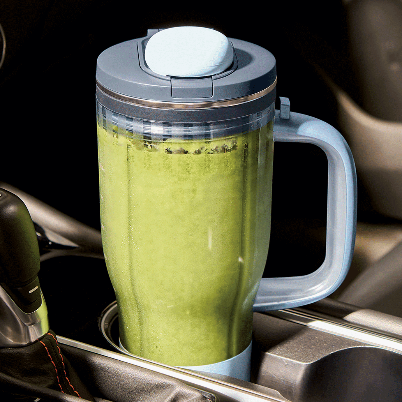 Ninja BlendBOSS Personal Blender and 26oz Tumbler in Lavender Lemonade - Image 12