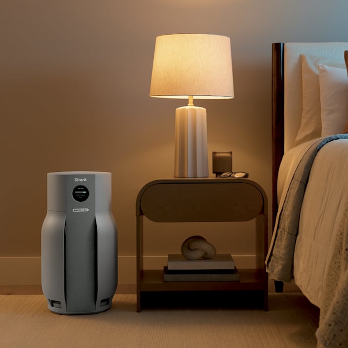 Shark BreatheClear Air Purifier Max with NeverChange in Dove - Image 7