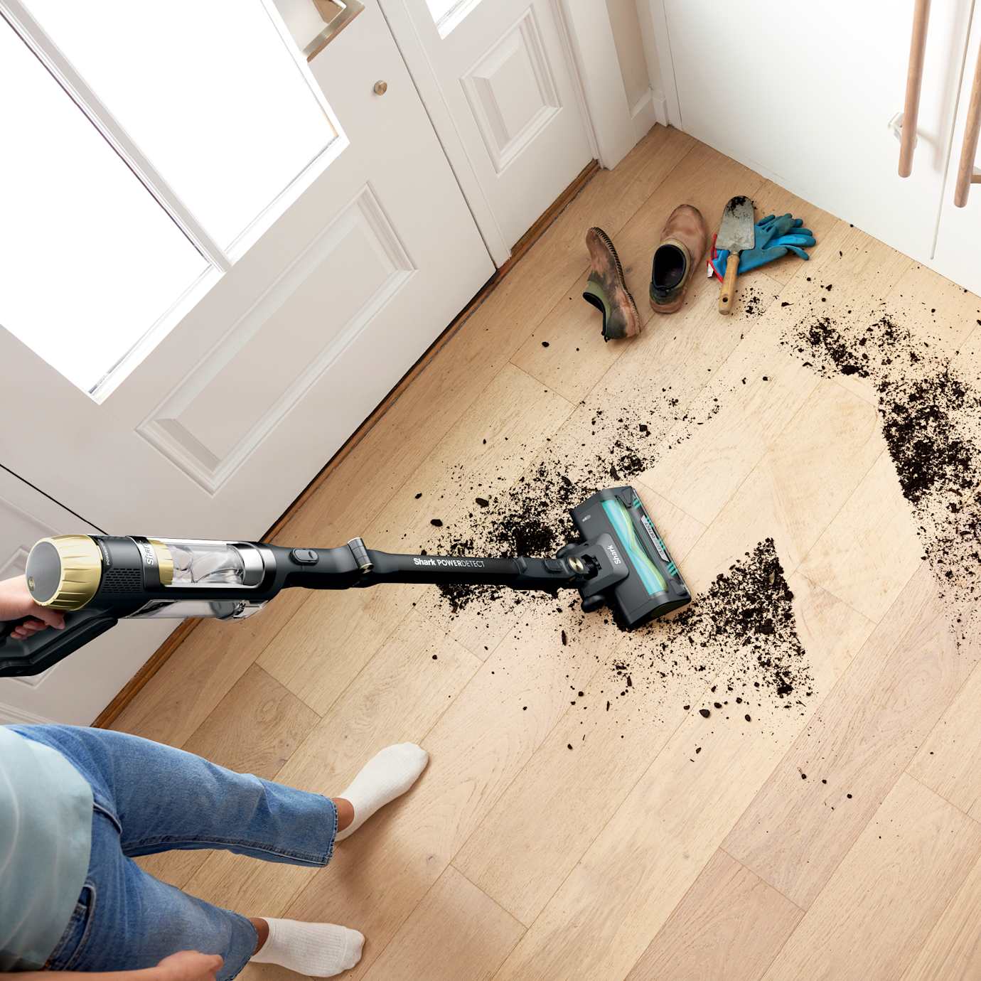 Shark-Ninja PowerDetect Reveal Cordless Vacuum Clean & Empty System - Image 12