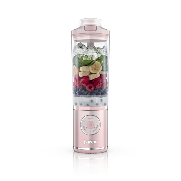 Shark-Ninja Blast Max Portable Blender in Dusty Pink - Image 8