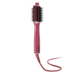 Alternative view of Shark Glossi Blow Dryer Brush in Raspberry