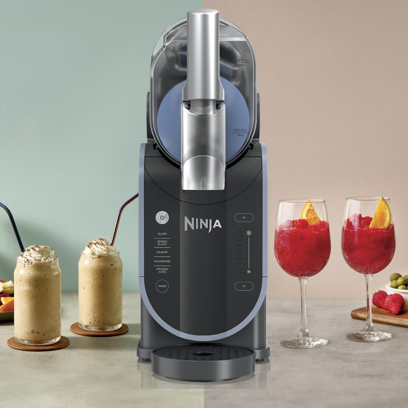 Shark-Ninja Woodfire XL Grill and Slushie Machine Bundle - Image 12