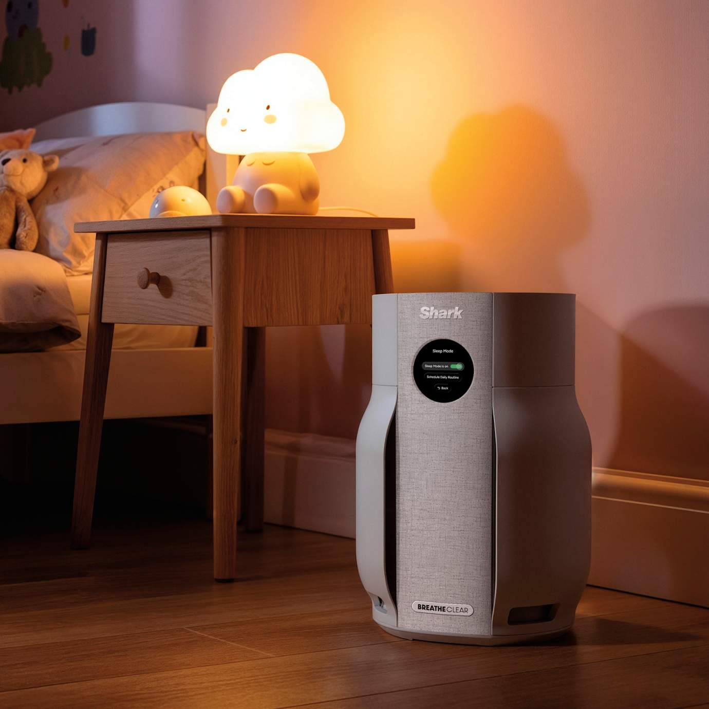 Shark BreatheClear Air Purifier with NeverChange 2-Pack Bundle - Image 6