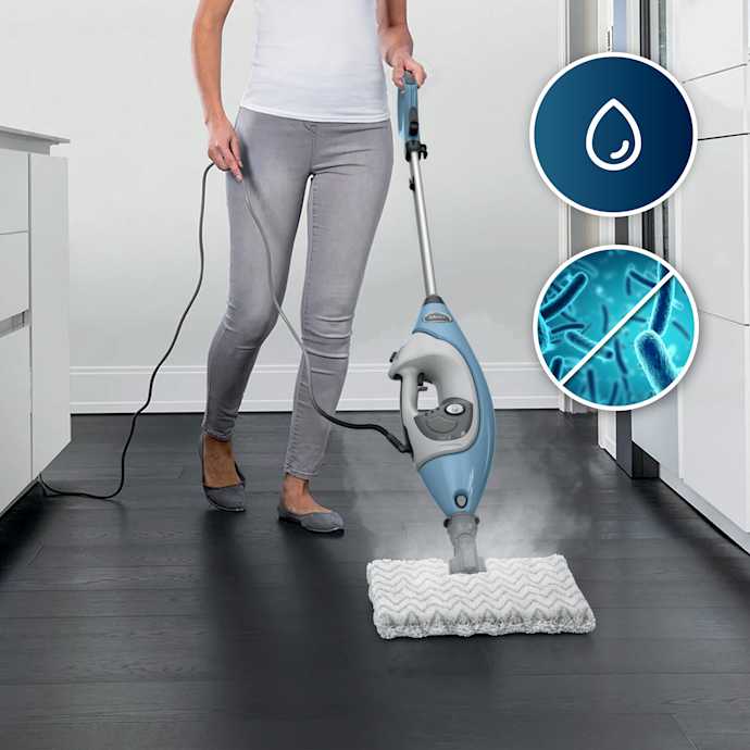 Shark-Ninja LiftAway Steam Mop & Detachable Steam Cleaner - Image 15