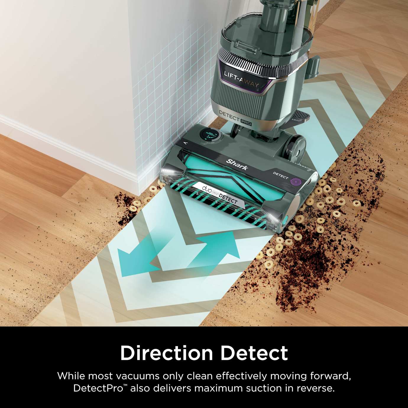 Shark-Ninja Detect Pro Upright Vacuum - Image 13