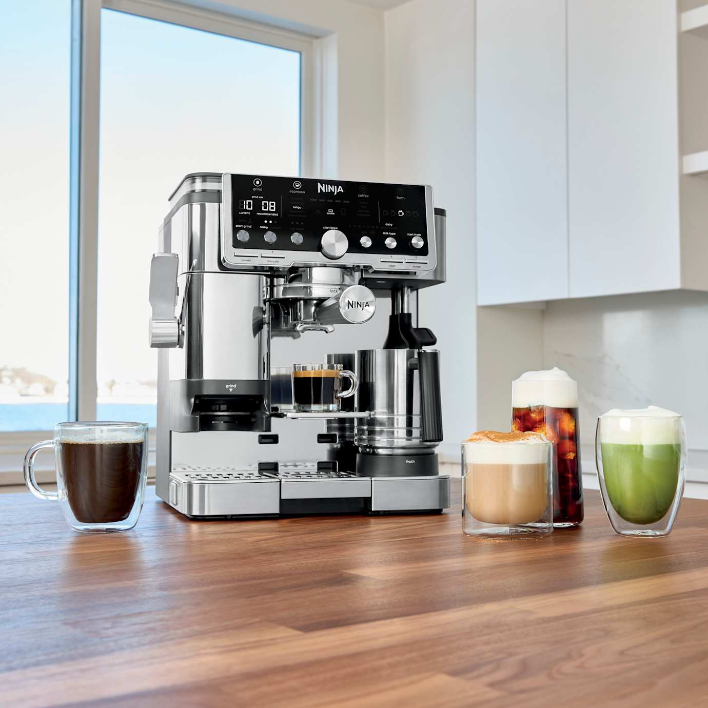 Ninja Luxe Café Pro Espresso Machine - Image 6