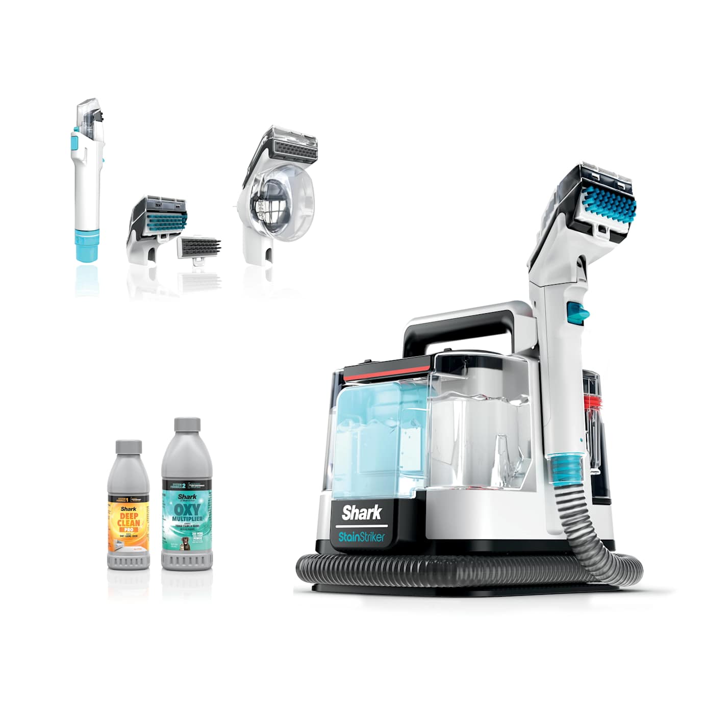 Shark StainStriker Portable Carpet and Furniture Cleaner