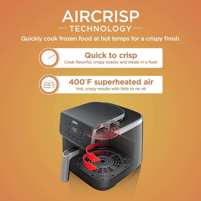 Shark-Ninja 5-QT Air Fryer Pro - Image 11