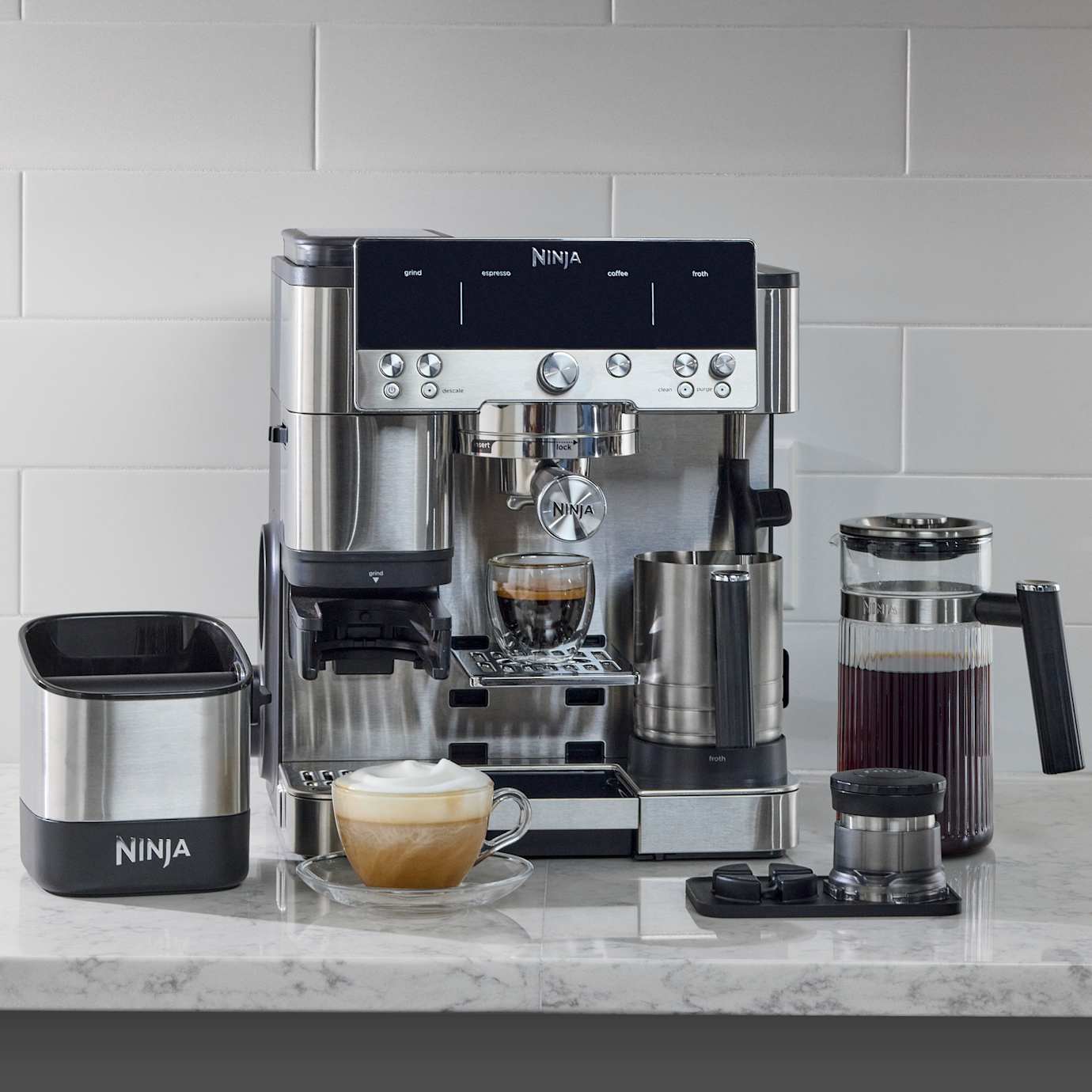 Ninja Luxe Café Knock Box - Image 2