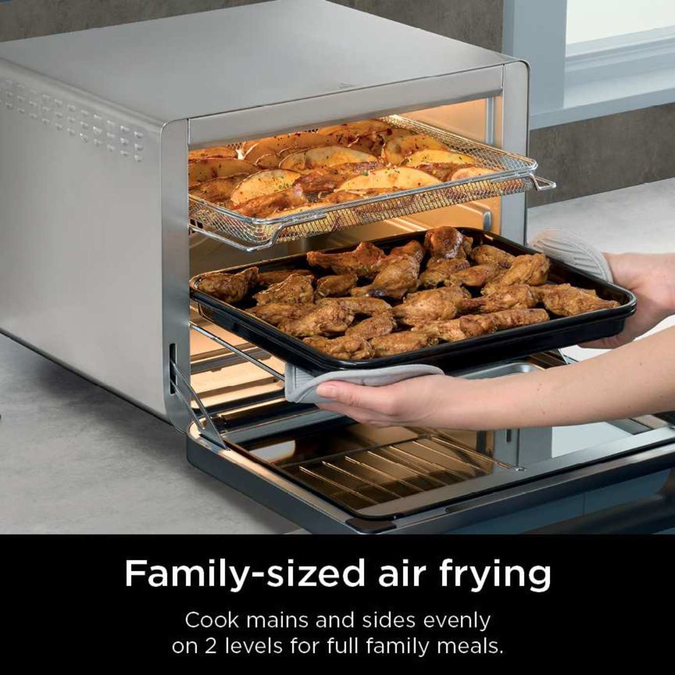 Shark-Ninja Prestige Pro XL Countertop Oven and Air Fryer - Image 3