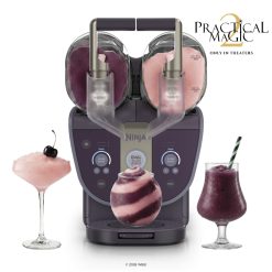 Ninja SLUSHi Twist Slushie Machine in Purple, 10+ Servings