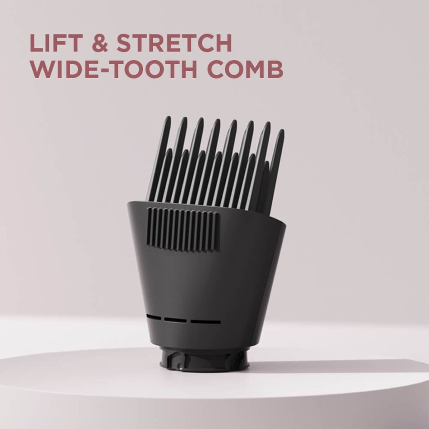 Shark-Ninja SpeedStyle Pro Lift & Stretch Wide-Tooth Comb - Image 2
