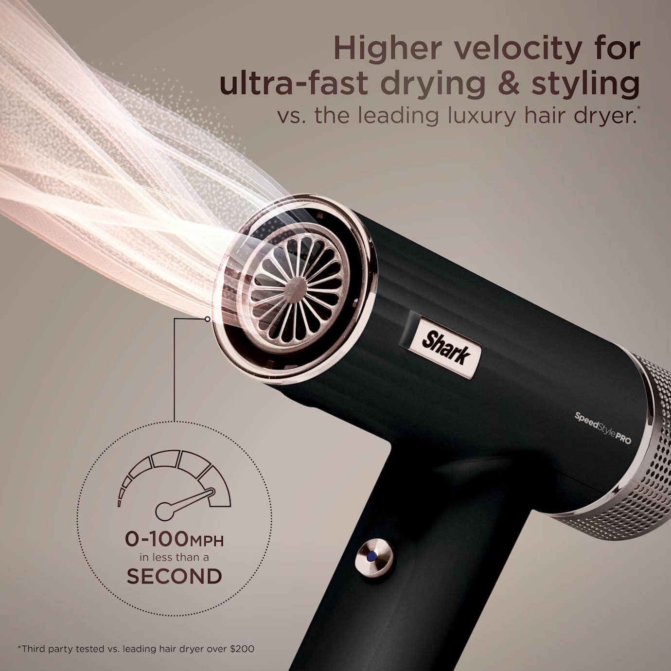Shark-Ninja Build Your Own Shark-Ninja SpeedStyle Pro Hair Dryer - Image 13