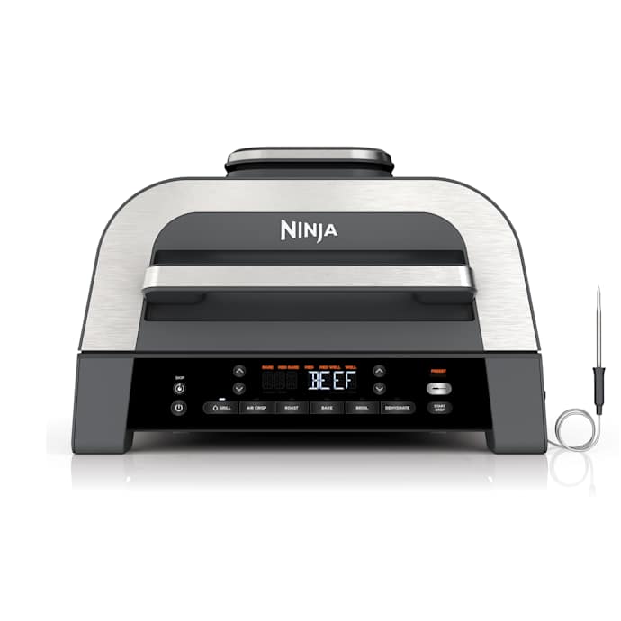 Shark-Ninja Shark-Ninja Foodi XL Indoor Grill and Air Fryer with Thermometer - Image 10