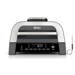 Shark-Ninja Shark-Ninja Foodi XL Indoor Grill and Air Fryer with Thermometer