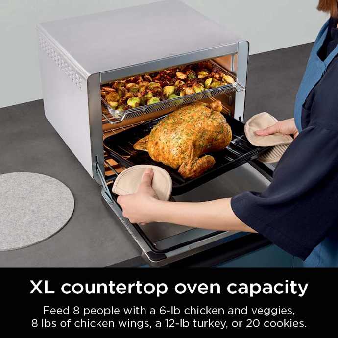 Shark-Ninja Prestige XL Countertop Oven and Air Fryer - Image 19