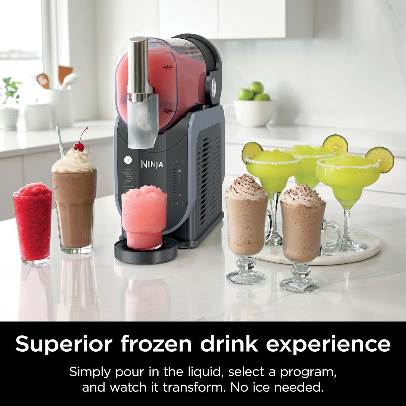 Shark-Ninja SLUSHi Slushie Machine and Tote Bag - Image 10