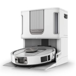 Alternative view of Shark PowerDetect ThermaCharged Robot Vacuum and Mop in White