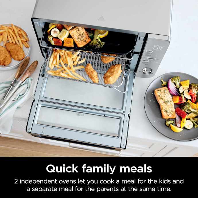 Shark-Ninja Double Stack XL Countertop Oven and Air Fryer - Image 15