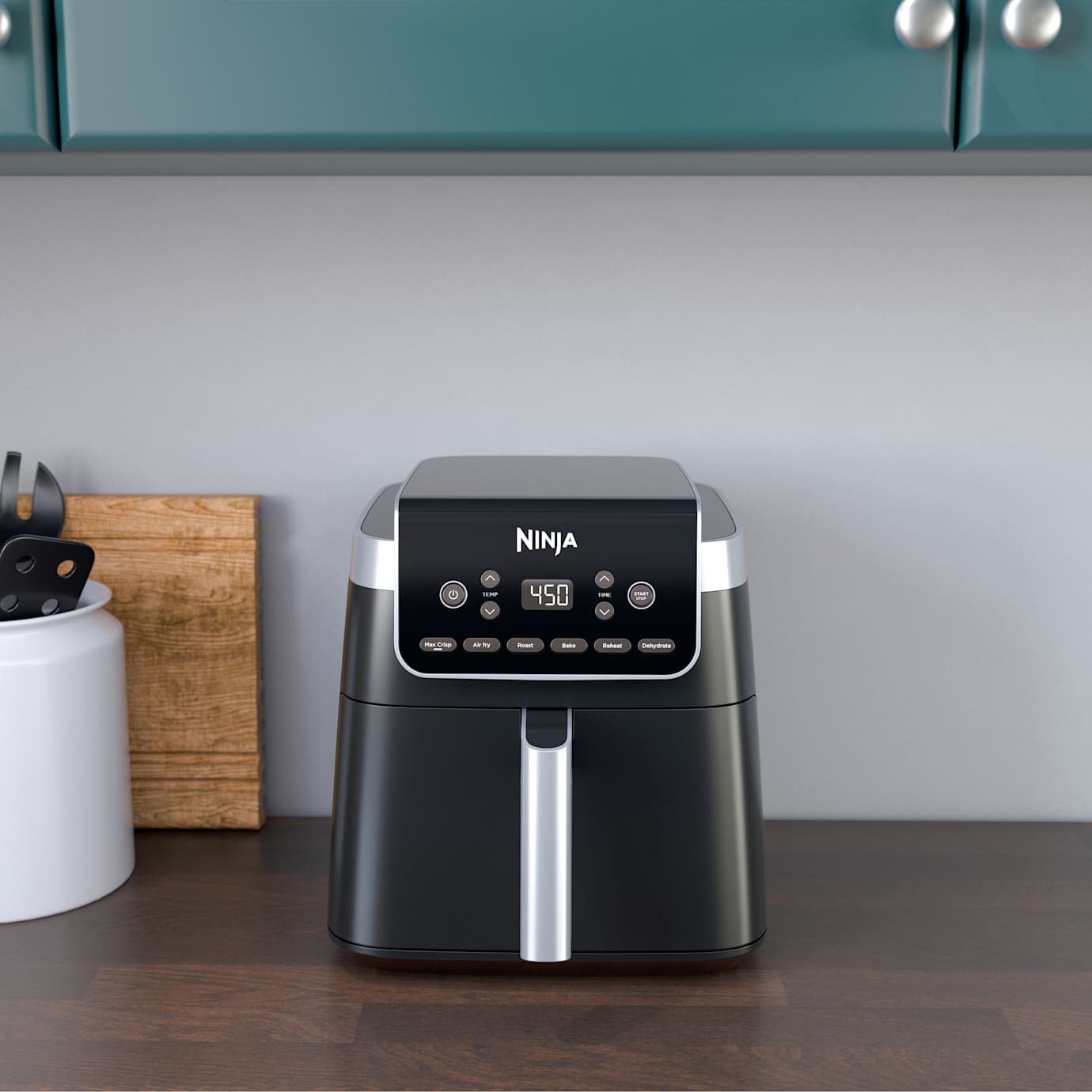 Shark-Ninja 6.5-QT Air Fryer Pro in Stone Gold - Image 12